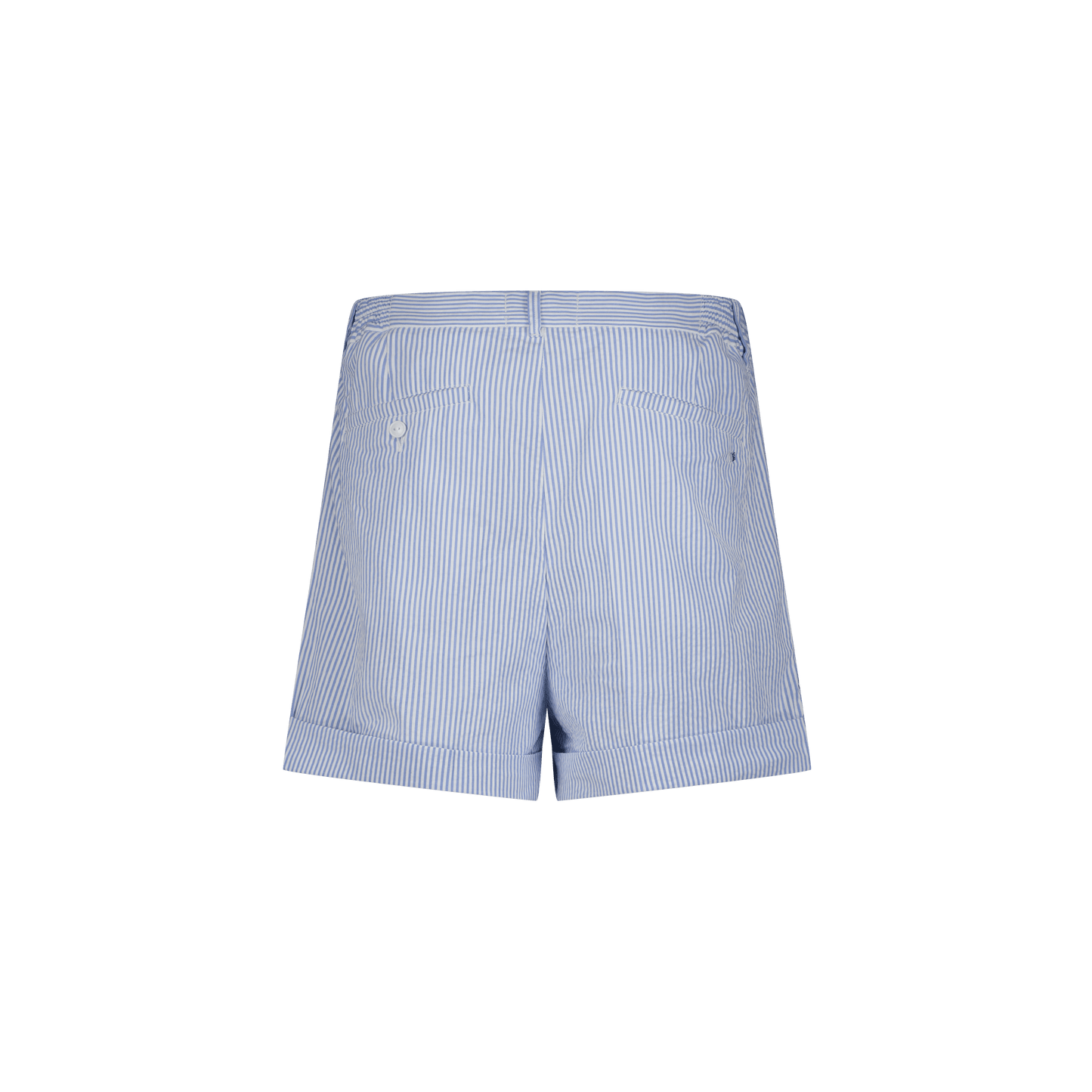 Seersucker Sky Short