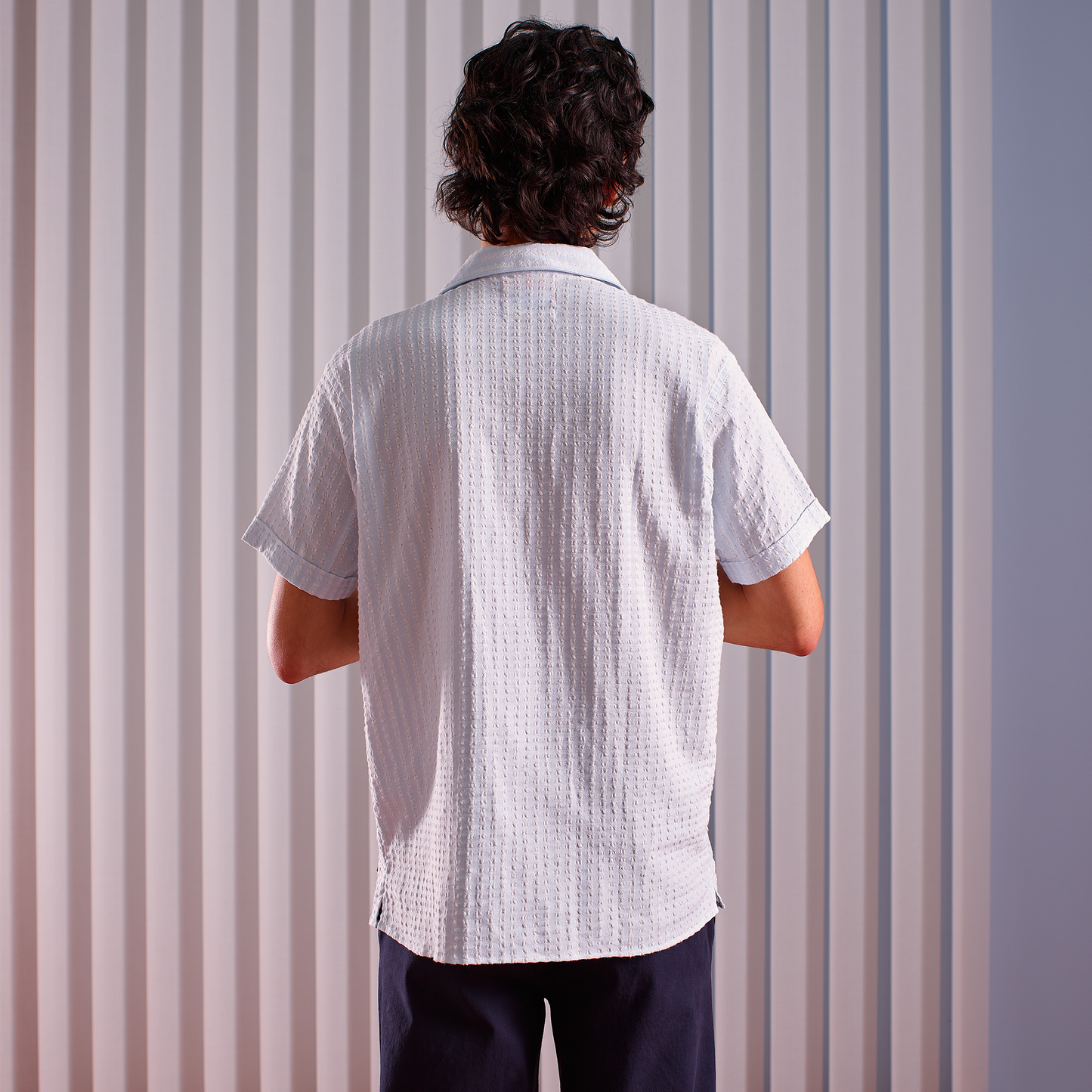 Chemise Façonnée Ciel