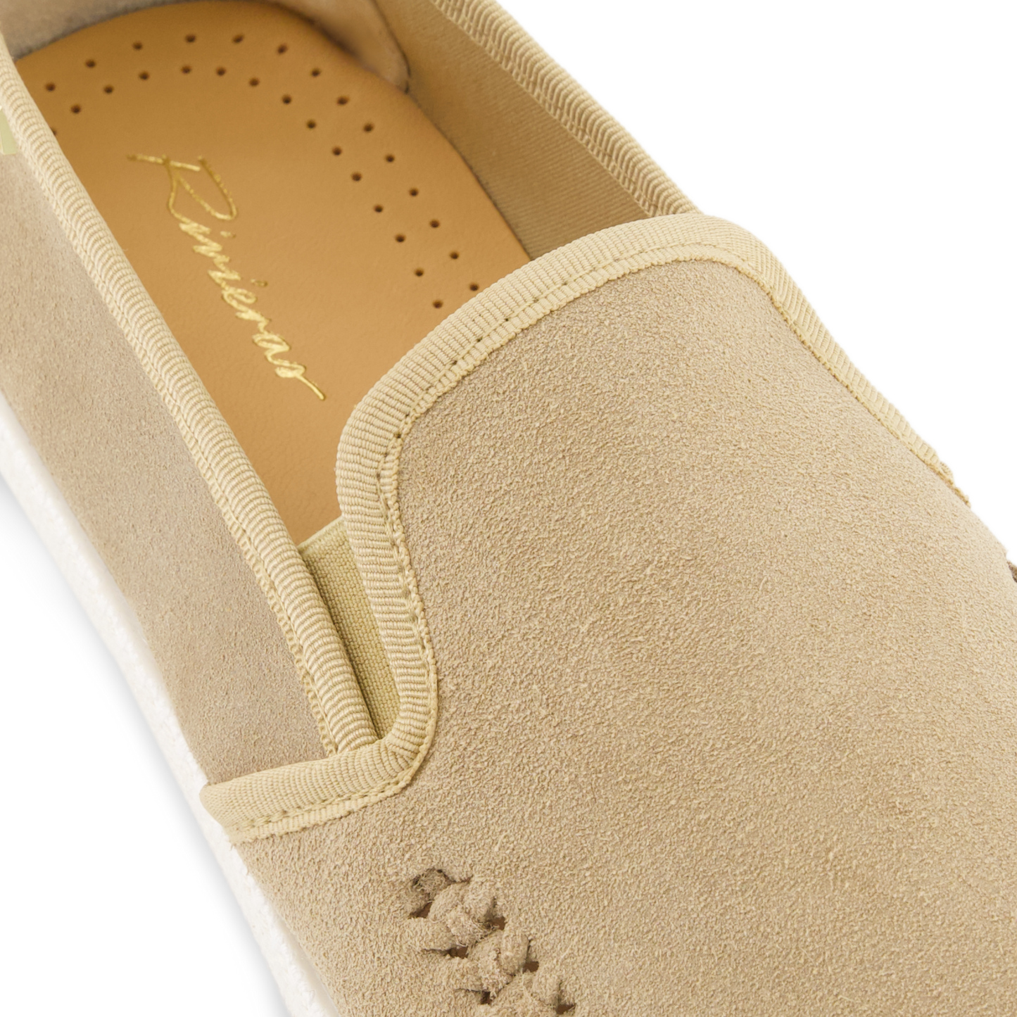 Classic Suede Tresse Beige