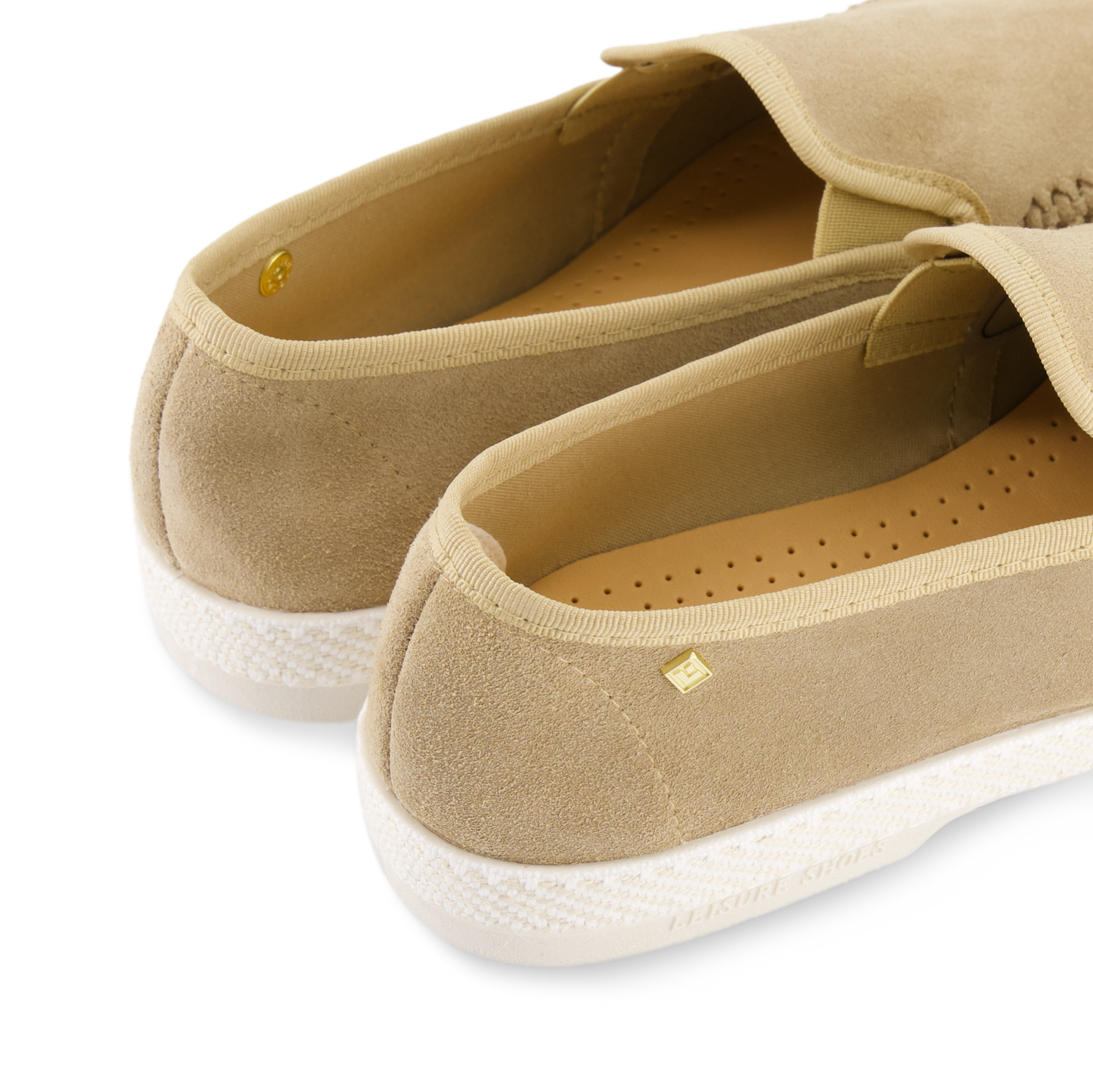 Classic Suede Tresse Beige