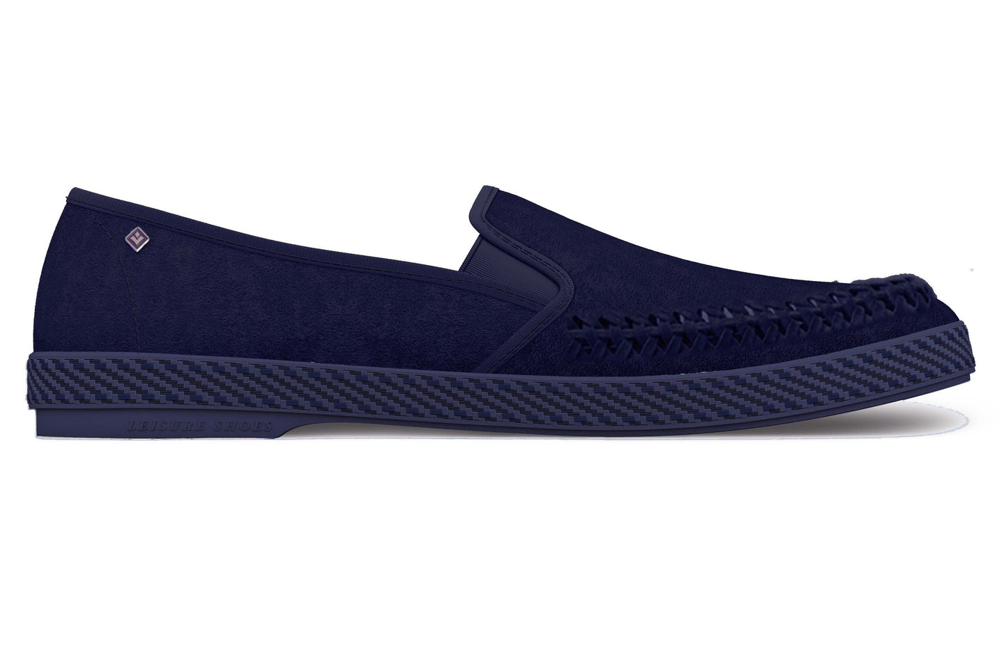 Classic Suede Tresse Navy