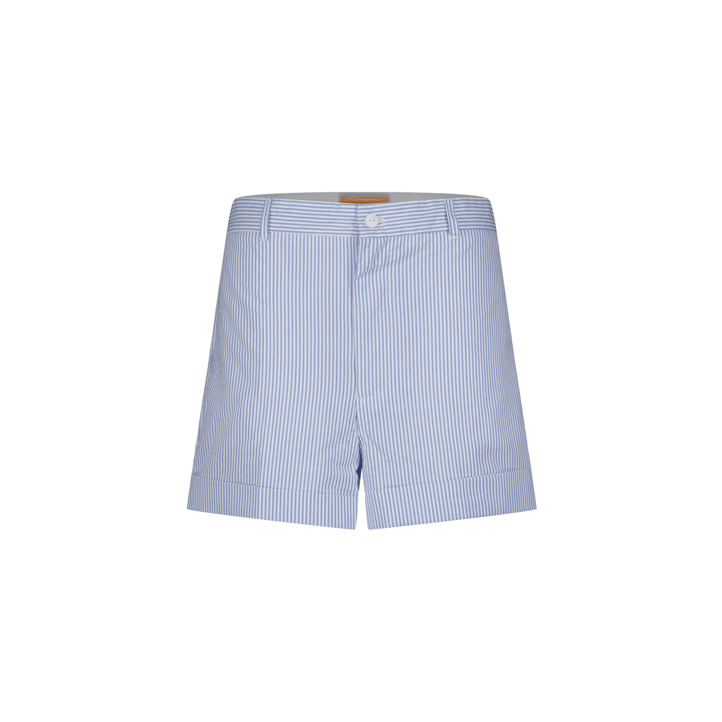 Seersucker Sky Short