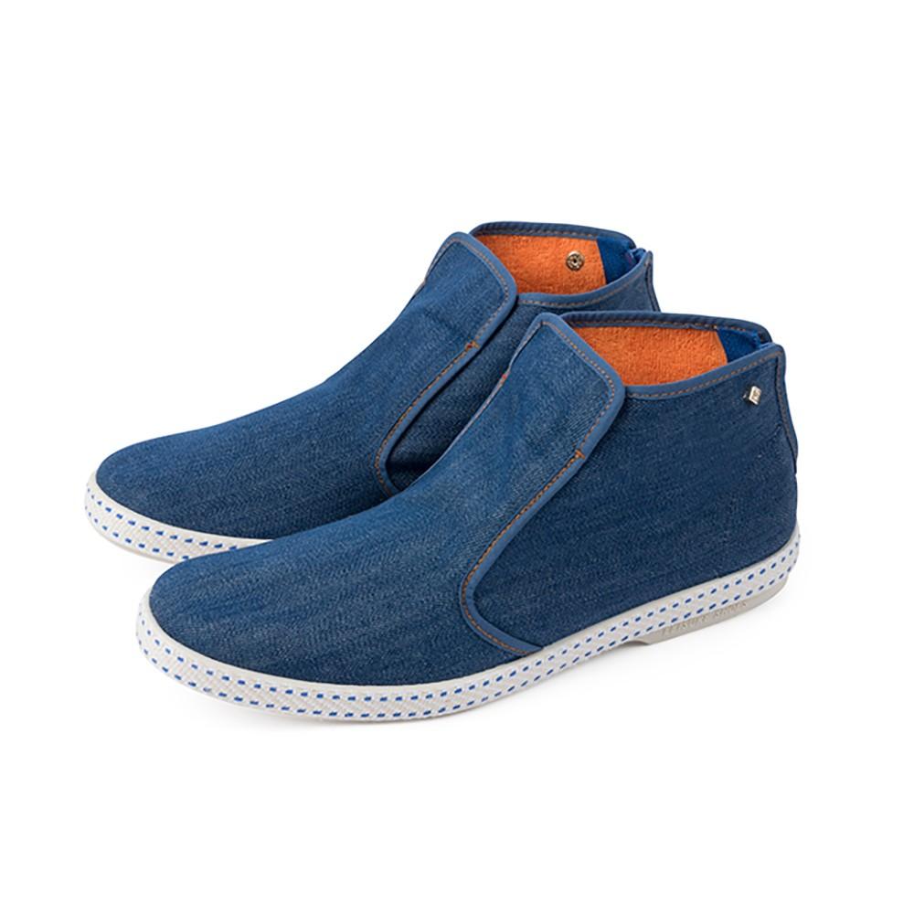 Classic Jean Medium Blue Boots