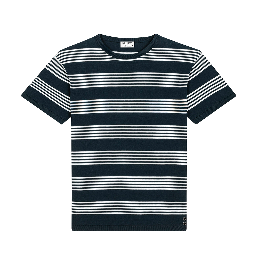 T-shirt Marine Rivieras &amp; Ron Dorff