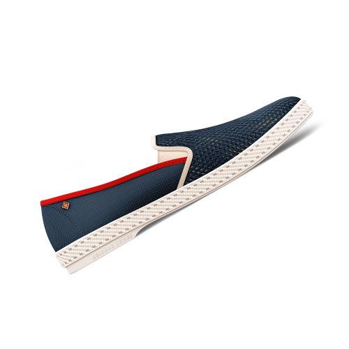 RIVIERA 1987 Calzado Espadrilla Azul francés de Hombre RIVIERA 1987 Calzado Espadrilla Azul francés de Hombre